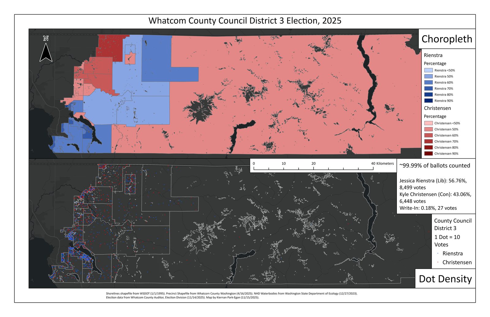 County Council District 3
