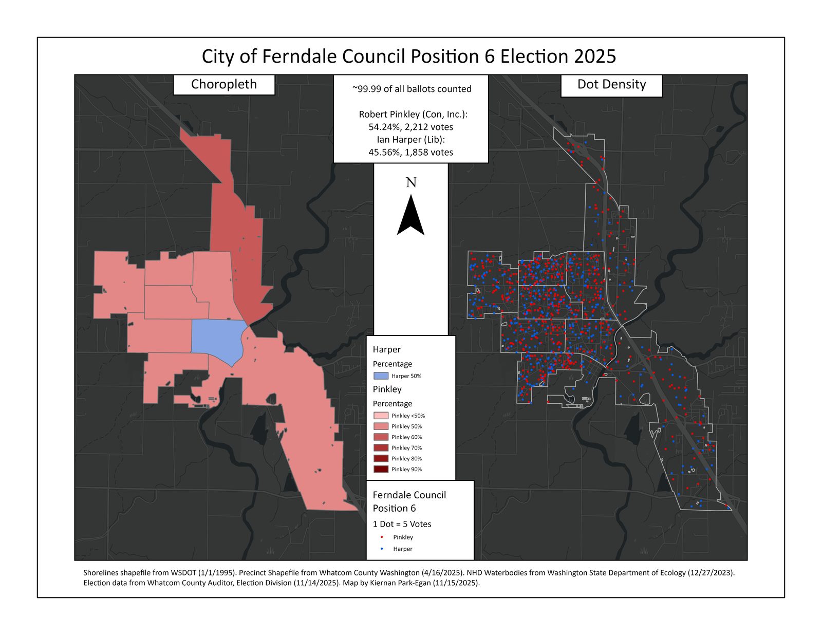 Ferndale Council Position 6